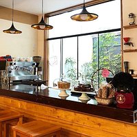 Conoce nuestra barra.Café y los mejores acompañamientos.