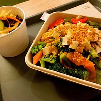 plat 4 étapes avec entrée