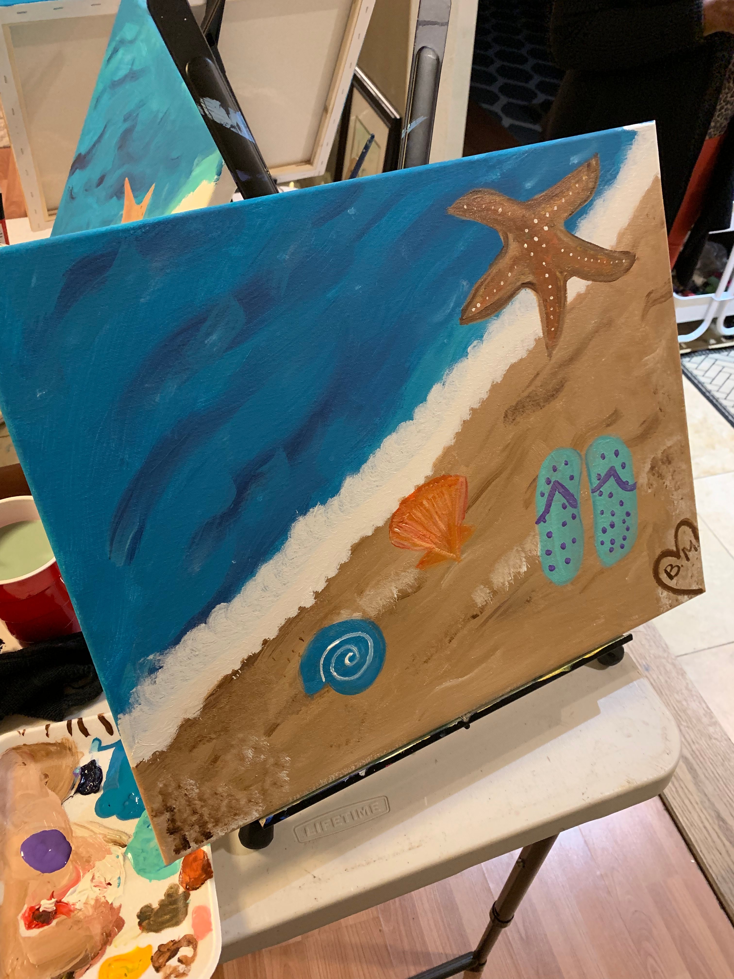 Canvas Company Intimate Paint Events Virginia Beach Aktuelle 2021   Paint Night 