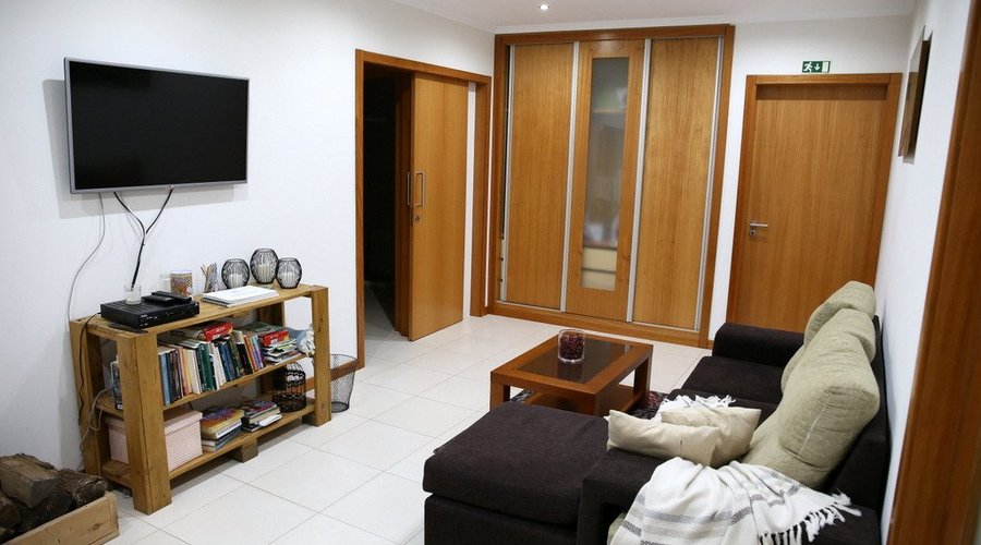 Smaller living room