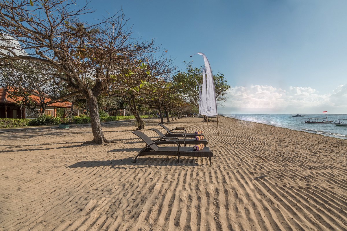 Inna Bali Beach Resort, hotell i Denpasar