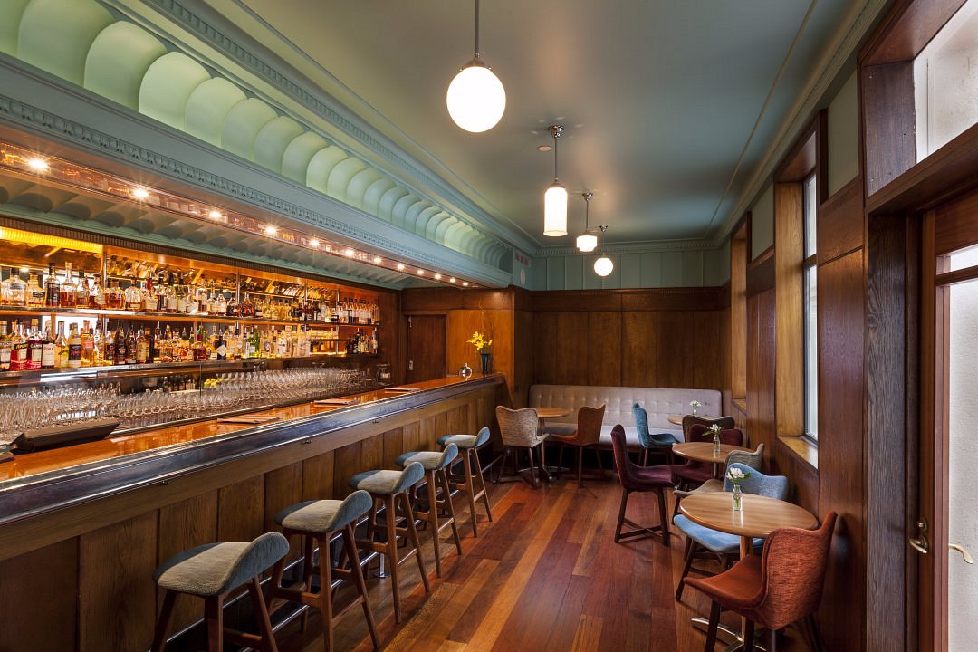 Housebar Auckland Central All You, Art Deco Bar Stools Nz