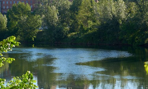 Le Tarn et le musée Ingres de Montauban.
©DominiqueViet droits réservés