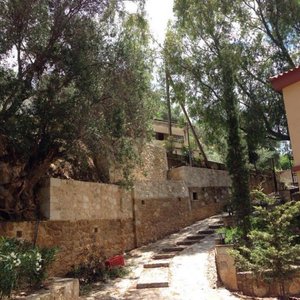 The house from outside