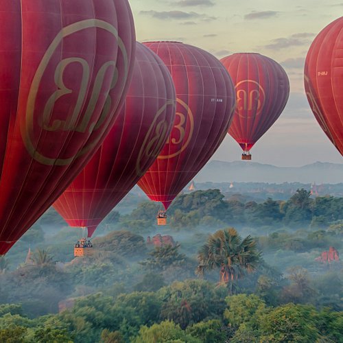 Организация полетов на воздушном шаре - Lao Tour