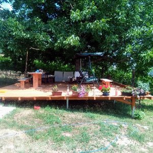 Almond Grove Yurt Hotel