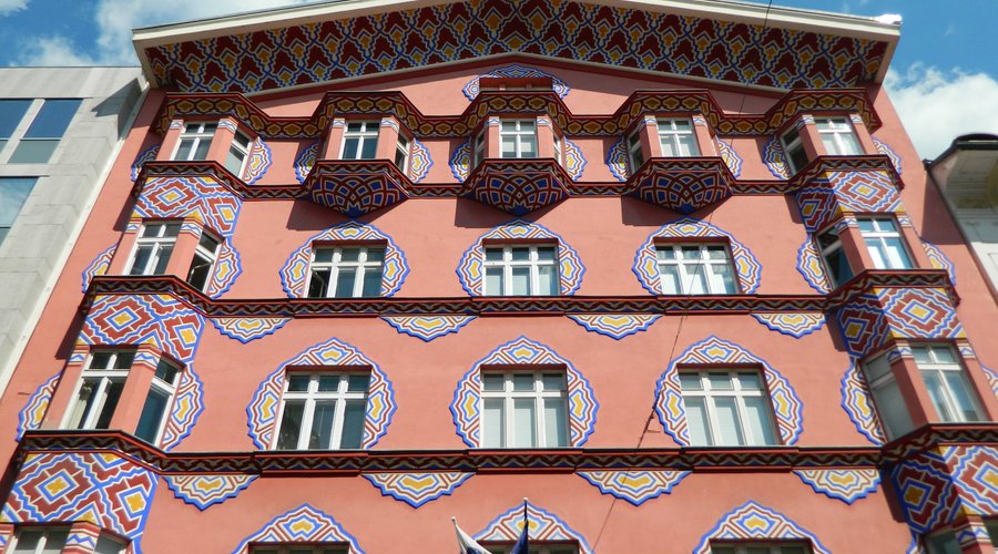 palazzo secessionista