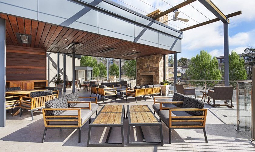 Outdoor Terrace