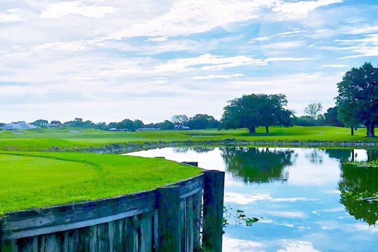 9th tee