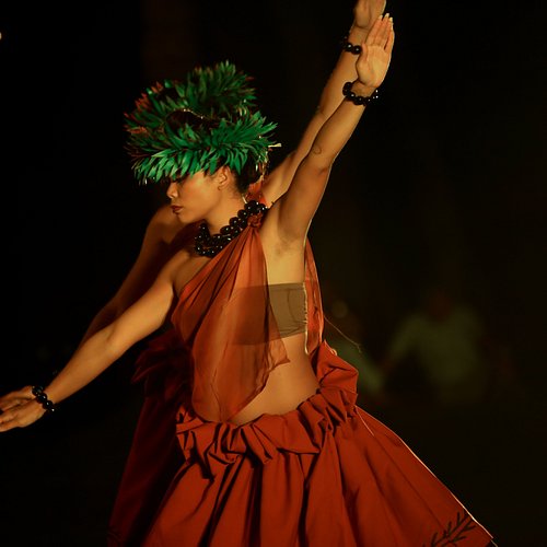 Coconut bras!!! - Picture of Old Lahaina Luau, Maui - Tripadvisor