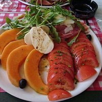 une belle salade d'été