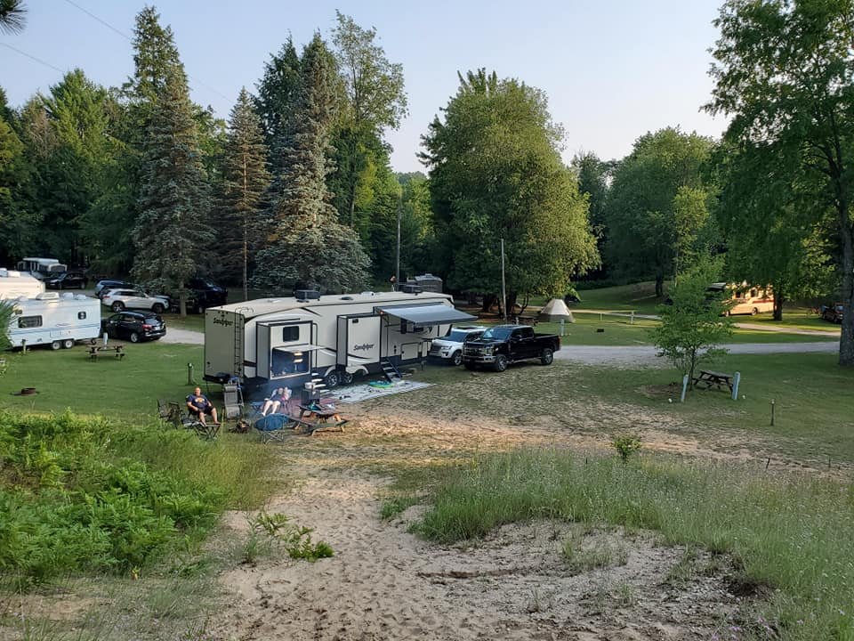 SUNNY WOODS RESORT - Updated 2023 Campground Reviews (Beulah, MI)