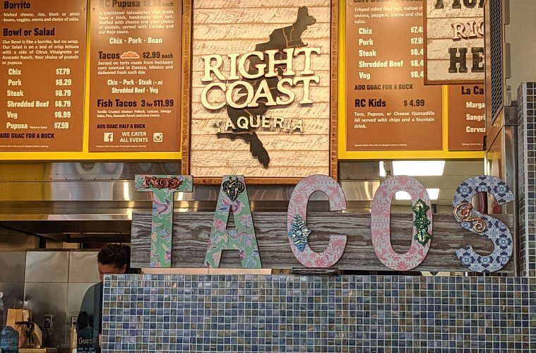 Right Coast Taqueria