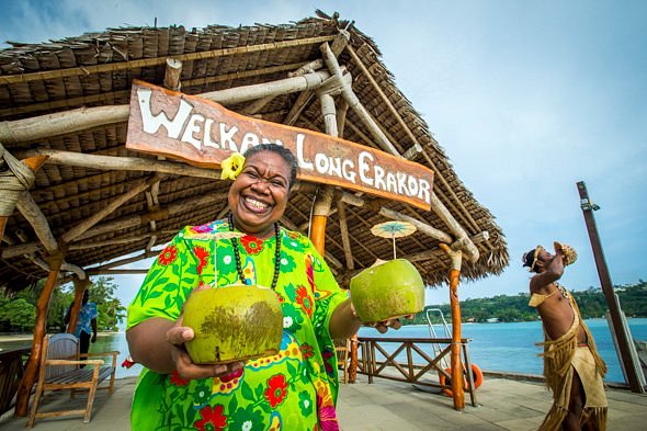 Erakor Island Resort &amp; Spa, hotell i Port Vila