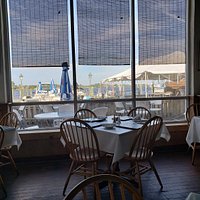 View from the dining room.