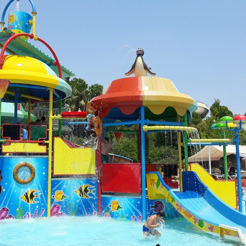 the 5 best water amusement parks in antalya turkish mediterranean coast