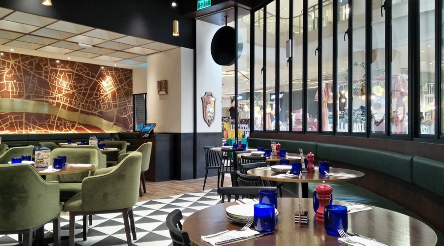 Restaurant Interior