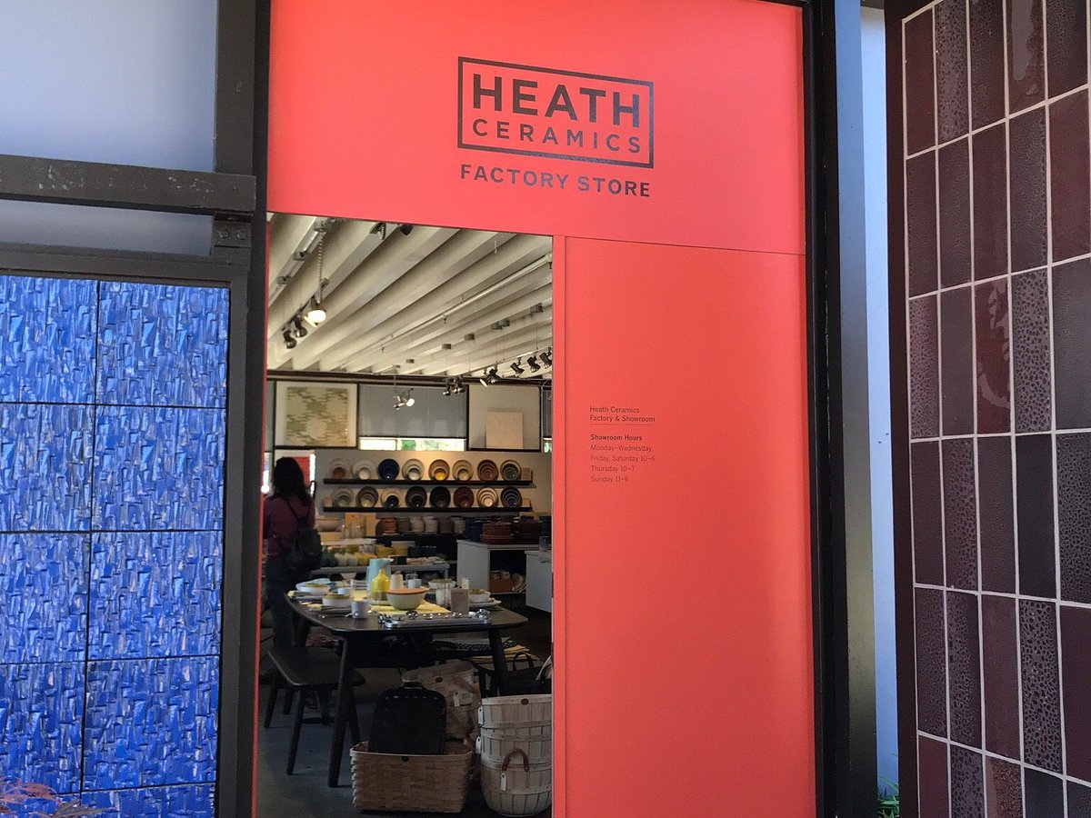 heath ceramics sausalito tour