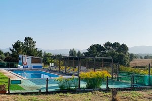 Piscina e praia