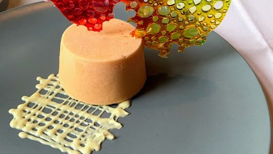 Melon Frozen Mousse
