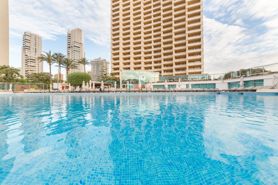 SANDOS BENIDORM SUITES $122 ($̶1̶6̶4̶) - Updated 2022 Prices & Hotel ...