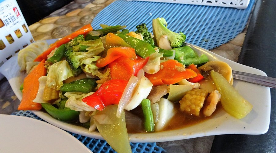 Best chop suey in town. 