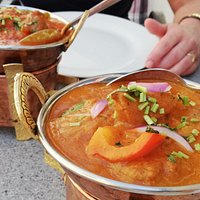Lamm Bhuna und Lamm Karahi