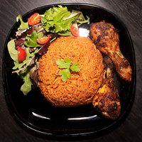 Jollof Rice & Chicken
