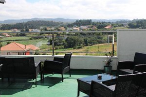 Vista desde la habitación