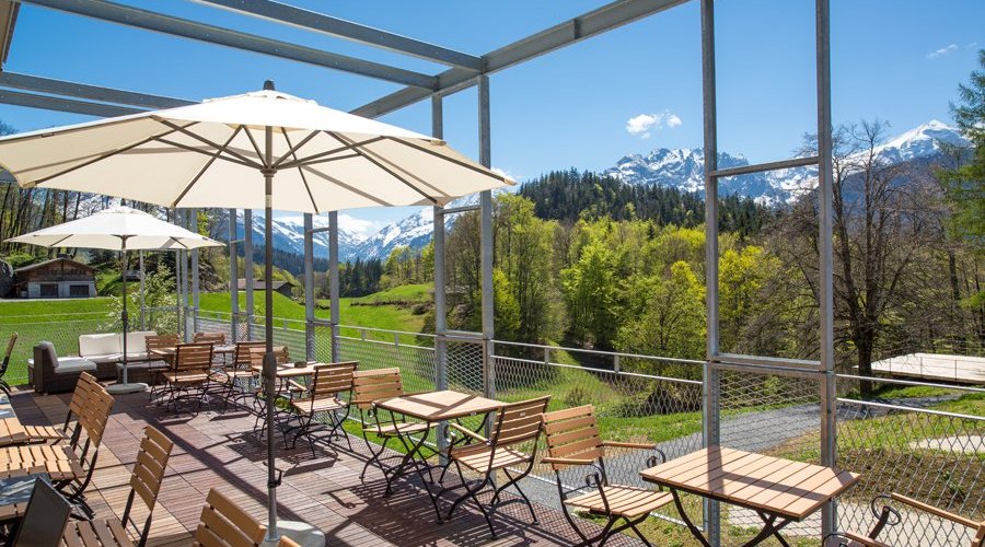 Restaurant-Terrasse
