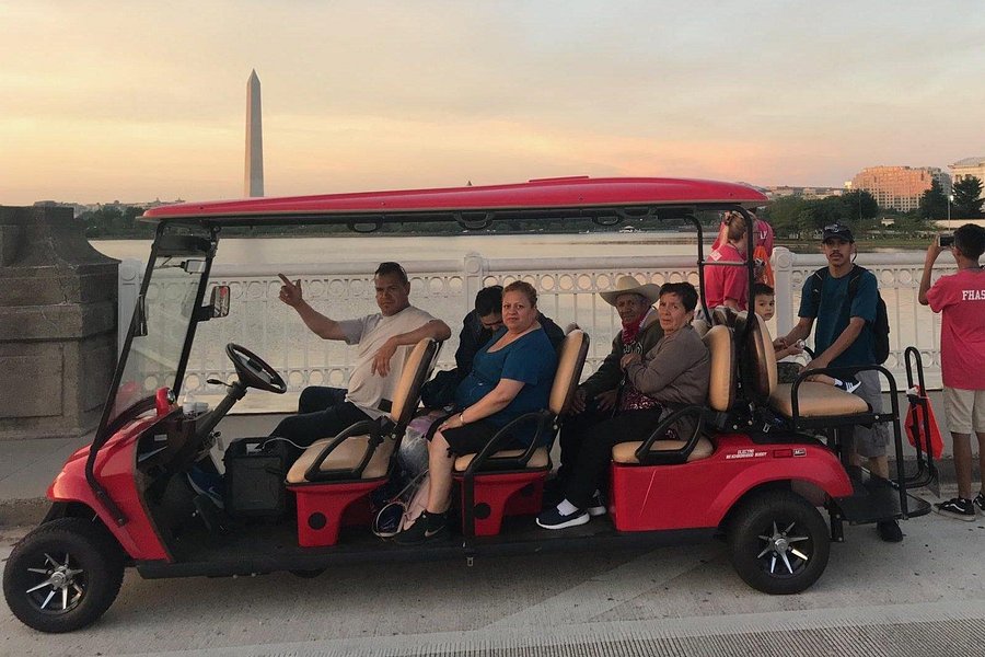 capitol tours golf cart