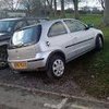 Badly Parked Corsa