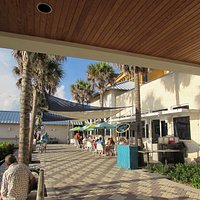 View of Deerfield Café from the boardwalk