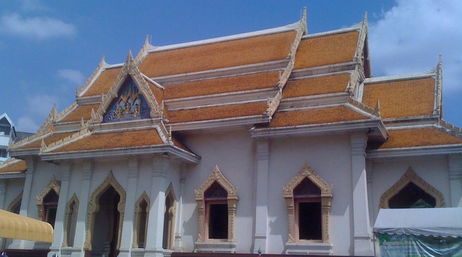 The temple