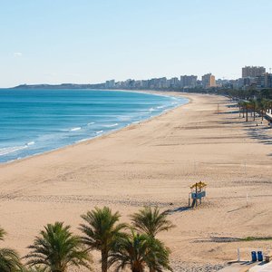 Playa a 500m