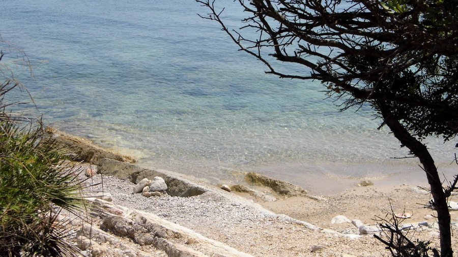 spiaggia a 300 metri dall'agriturismo