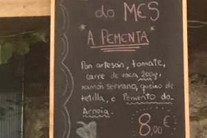 Speisekarte