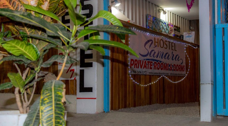 Hostel Entrance