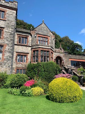 Nice setting but unfriendly staff - Review of Cumbria Grand Hotel ...