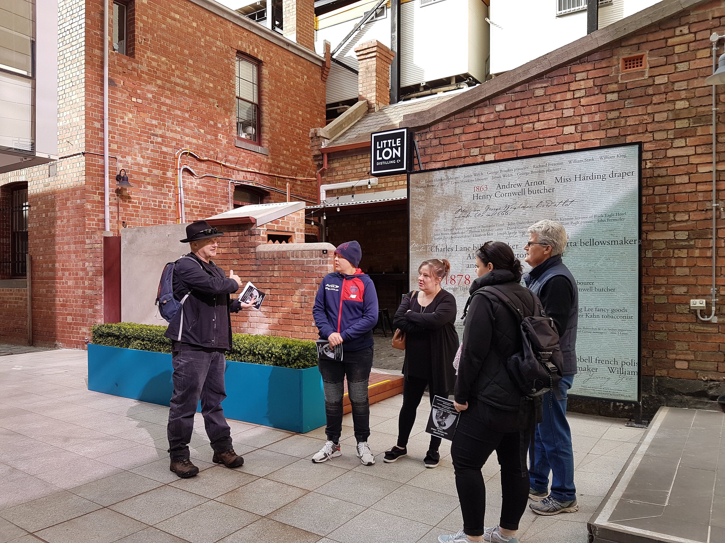 melbourne historical crime tours