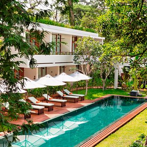 Courtyard Room with direct access to Swimming pool_FCC Angkor