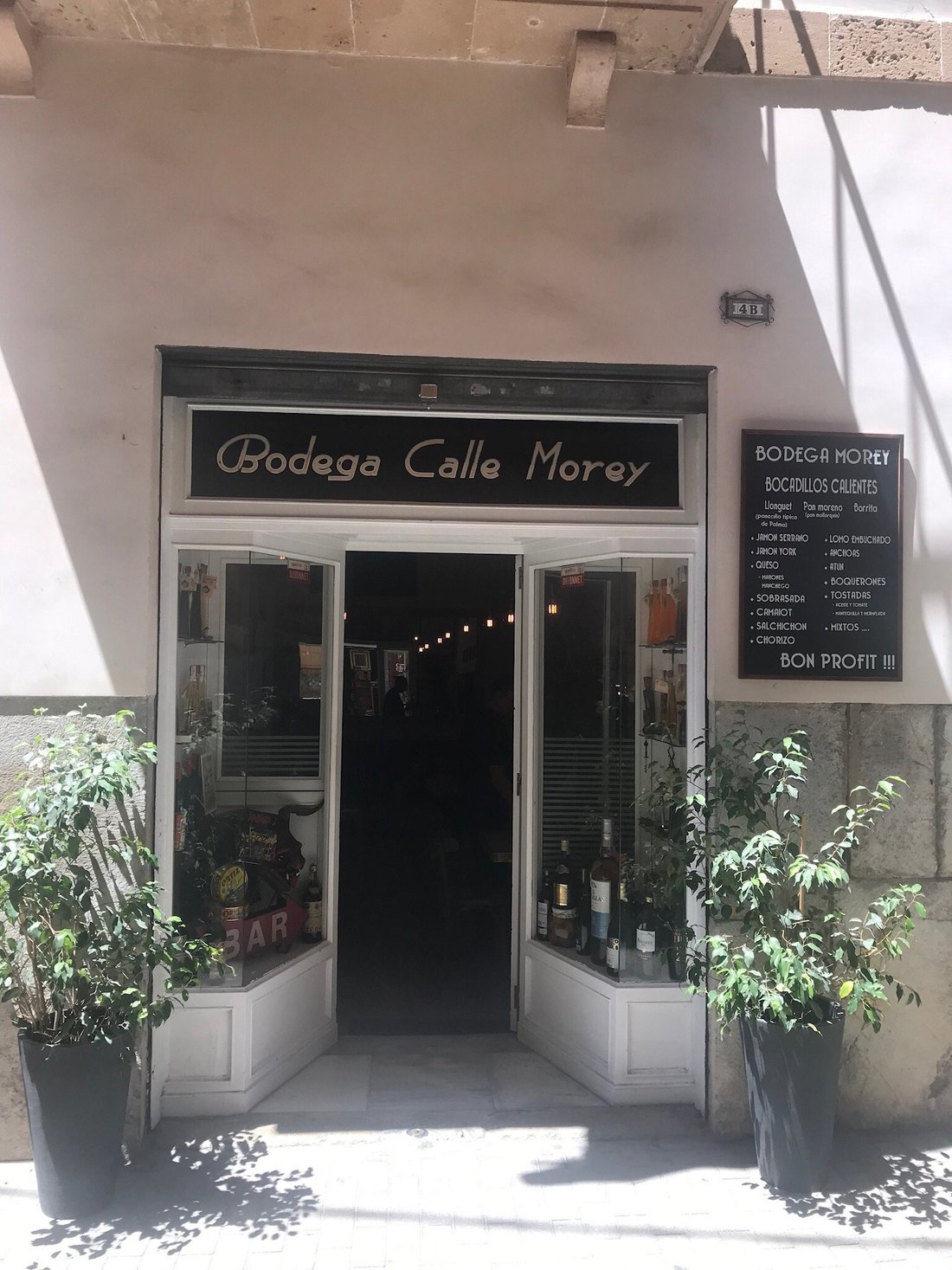 BAR BODEGA MOREY, Palma de Mallorca - Restaurant Reviews, Photos & Phone  Number - Tripadvisor