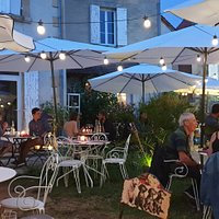 Les soirées estivales dans le jardin de La Maison
