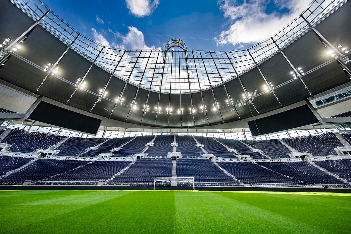 Ingressos para os jogos do Tottenham na Tottenham Hotspur Stadium