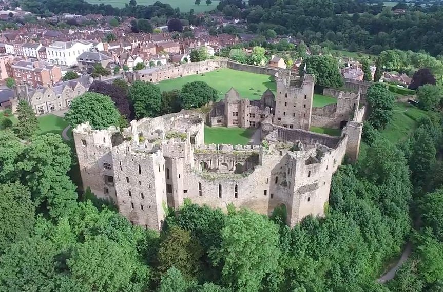 Ludlow Castle image