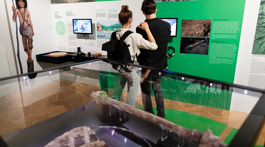 Permanent exhibition Ljubljana. History. City.
@Peunik/MGML