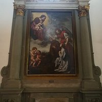 Chiesa di Santa Croce in Fossabanda, Piazza Santa Croce, Пиза, июль.