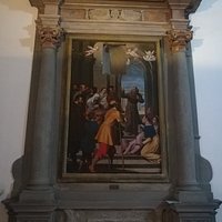 Chiesa di Santa Croce in Fossabanda, Piazza Santa Croce, Пиза, июль.