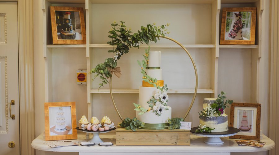 Beacon Rooms Servery Wedding Cake