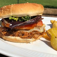 Hamburguesa de costillar